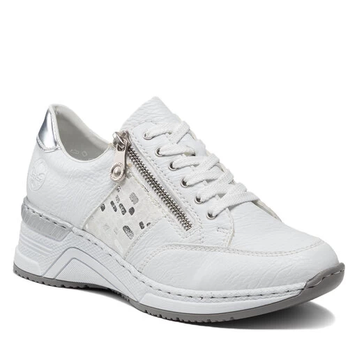 Sneakers Rieker N4322-80 Weiss 1 Sneakers Rieker N4322-80 Weiss