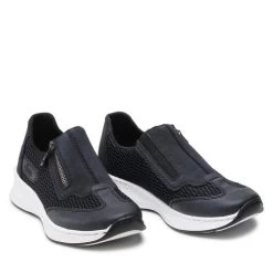 Sneakers Rieker N5653-16 Blau -Sneakers Urbaines Authentiques sneakers rieker n5653 16 blau 4