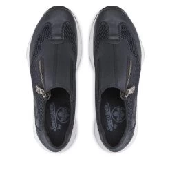 Sneakers Rieker N5653-16 Blau -Sneakers Urbaines Authentiques sneakers rieker n5653 16 blau 5