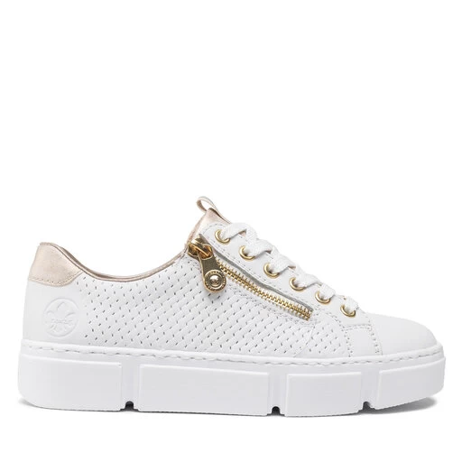 Sneakers Rieker N5932-80 Weiss 2 Sneakers Rieker N5932-80 Weiss – Image 2