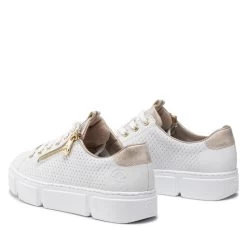 Sneakers Rieker N5932-80 Weiss 8 Sneakers Rieker N5932-80 Weiss -Sneakers Urbaines Authentiques sneakers rieker n5932 80 weiss 2