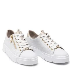 Sneakers Rieker N5932-80 Weiss 10 Sneakers Rieker N5932-80 Weiss -Sneakers Urbaines Authentiques sneakers rieker n5932 80 weiss 4