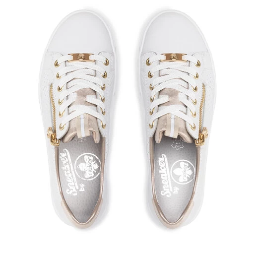 Sneakers Rieker N5932-80 Weiss 6 Sneakers Rieker N5932-80 Weiss – Image 6