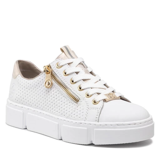 Sneakers Rieker N5932-80 Weiss 1 Sneakers Rieker N5932-80 Weiss