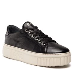 Sneakers Ryłko 0RRM7_V Czarny 7NPF