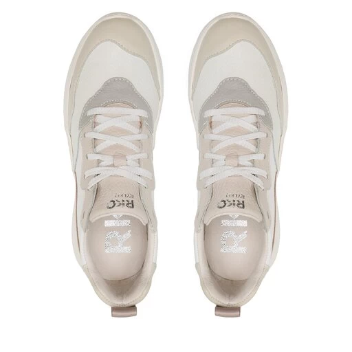 Sneakers Ryłko 1FRJ9_A Biały/Beżowy 7ST 5 Sneakers Ryłko 1FRJ9_A Biały/Beżowy 7ST – Image 5