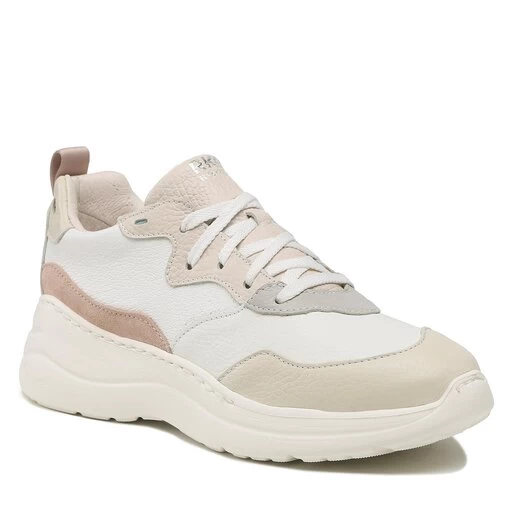Sneakers Ryłko 1FRJ9_A Biały/Beżowy 7ST 1 Sneakers Ryłko 1FRJ9_A Biały/Beżowy 7ST
