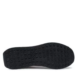 Sneakers Ryłko D1RM2 Oliwkowy/Krem/Biały 1RZ -Sneakers Urbaines Authentiques sneakers rylko d1rm2 oliwkowy krem bialy 1rz 3