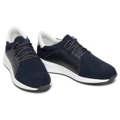 Sneakers Ryłko IDKD01 RN985 Granatowy/Biały 5YB -Sneakers Urbaines Authentiques sneakers rylko idkd01 rn985 granatowy bialy 5yb 4