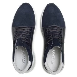 Sneakers Ryłko IDKD01 RN985 Granatowy/Biały 5YB -Sneakers Urbaines Authentiques sneakers rylko idkd01 rn985 granatowy bialy 5yb 5