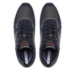 Sneakers S.Oliver 5-13616-29 Blue Comb 816 -Sneakers Urbaines Authentiques sneakers s oliver 5 13616 29 blue comb 816 4