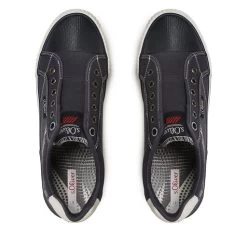 Sneakers S.Oliver 5-14603-20 Navy 805 -Sneakers Urbaines Authentiques sneakers s oliver 5 14603 20 navy 806 4