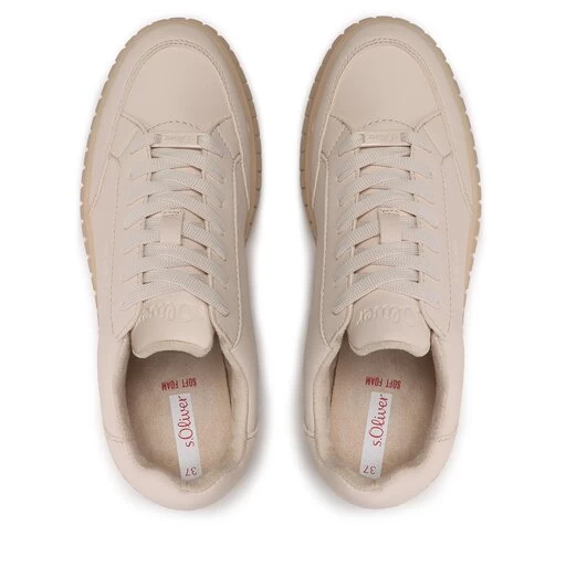 Sneakers S.Oliver 5-23645-30 Soft Pink 518 5 Sneakers S.Oliver 5-23645-30 Soft Pink 518 – Image 5