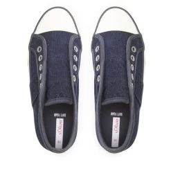 Sneakers S.Oliver 5-24635-30 Jeans 847 -Sneakers Urbaines Authentiques sneakers s oliver 5 24635 30 jeans 847 4