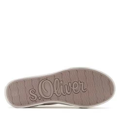 Sneakers S.Oliver 5-24635-30 Rose 544 -Sneakers Urbaines Authentiques sneakers s oliver 5 24635 30 rose 544 3
