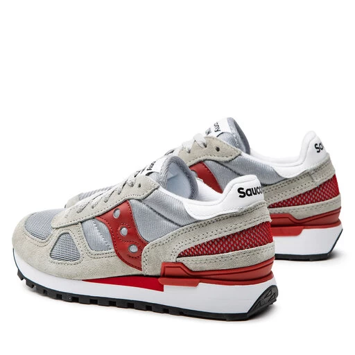 Sneakers Saucony Shadow Original S2108-822 Grey/Red 3 Sneakers Saucony Shadow Original S2108-822 Grey/Red – Image 3