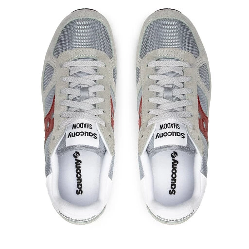 Sneakers Saucony Shadow Original S2108-822 Grey/Red 5 Sneakers Saucony Shadow Original S2108-822 Grey/Red – Image 5