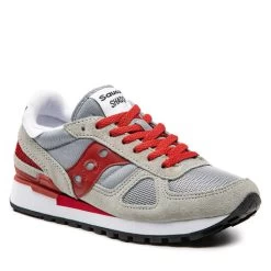 Sneakers Saucony Shadow Original S2108-822 Grey/Red 11 Sneakers Saucony Shadow Original S2108-822 Grey/Red -Sneakers Urbaines Authentiques sneakers saucony shadow original s2108 822 grey red 5