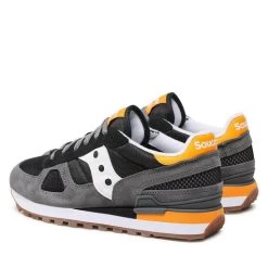 Sneakers Saucony Shadow Original S2108-827 Grey/Dark Grey -Sneakers Urbaines Authentiques sneakers saucony shadow original s2108 827 grey dark grey 2