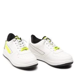 Sneakers Shone 17122-040 White -Sneakers Urbaines Authentiques sneakers shone 17122 040 white 4