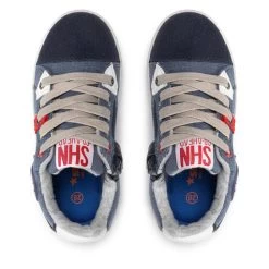 Sneakers Shone 200-121 Navy -Sneakers Urbaines Authentiques sneakers shone 200 121 navy 4