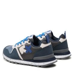 Sneakers Shone 617K-026 Blue -Sneakers Urbaines Authentiques sneakers shone 617k 026 blue 2