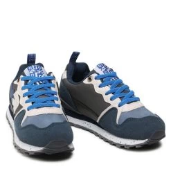 Sneakers Shone 617K-026 Blue -Sneakers Urbaines Authentiques sneakers shone 617k 026 blue 4