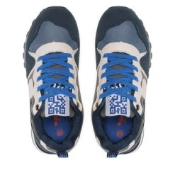 Sneakers Shone 617K-026 Blue -Sneakers Urbaines Authentiques sneakers shone 617k 026 blue 5