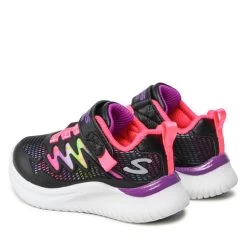 Sneakers Skechers 302434N/BKMT Radiant Swirl 1 8 Sneakers Skechers 302434N/BKMT Radiant Swirl 1 -Sneakers Urbaines Authentiques sneakers skechers 302434n bkmt radiant swirl 1 2