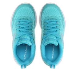 Sneakers Skechers Electric Jumps 302378L/AQUA Aqua -Sneakers Urbaines Authentiques sneakers skechers electric jumps 302378l aqua aqua 4