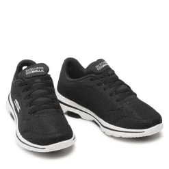 Sneakers Skechers Go Walk 5 15902W/BKW Black/White -Sneakers Urbaines Authentiques sneakers skechers go walk 5 15902w bkw black white 4