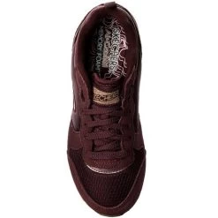 Sneakers Skechers Goldn Gurl 111/BURG Burgundy -Sneakers Urbaines Authentiques sneakers skechers goldn gurl 111 burg burgundy 4