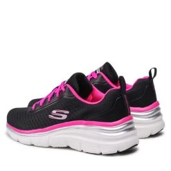Sneakers Skechers Make Moves 149277/BKHP Black/Hot Pink -Sneakers Urbaines Authentiques sneakers skechers make moves 149277 bkhp black hot pink 2