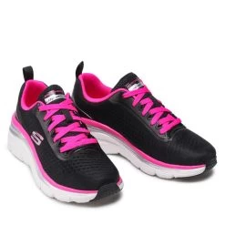 Sneakers Skechers Make Moves 149277/BKHP Black/Hot Pink -Sneakers Urbaines Authentiques sneakers skechers make moves 149277 bkhp black hot pink 4
