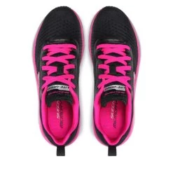 Sneakers Skechers Make Moves 149277/BKHP Black/Hot Pink -Sneakers Urbaines Authentiques sneakers skechers make moves 149277 bkhp black hot pink 5