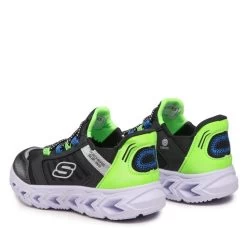 Sneakers Skechers Odelux 403843L/BKLM Black/Lime -Sneakers Urbaines Authentiques sneakers skechers odelux 403843l bklm black lime 2
