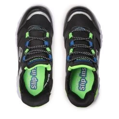 Sneakers Skechers Odelux 403843L/BKLM Black/Lime -Sneakers Urbaines Authentiques sneakers skechers odelux 403843l bklm black lime 4
