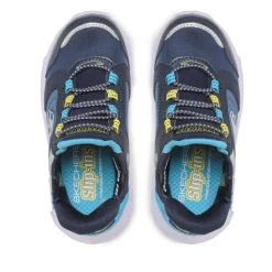 Sneakers Skechers Odelux 403843L/NVBL Navy/Blue -Sneakers Urbaines Authentiques sneakers skechers odelux 403843l nvbl navy blue 4