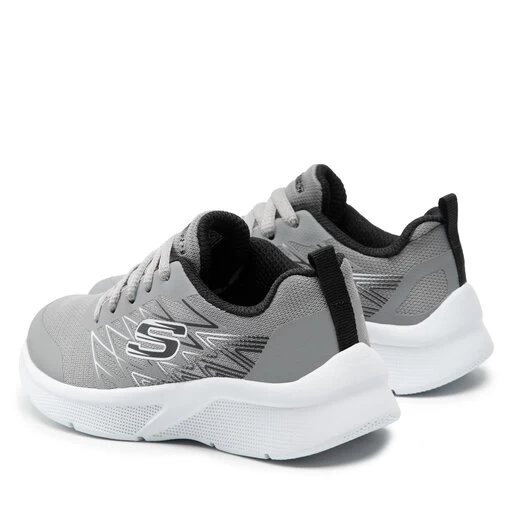 Sneakers Skechers Quick Sprint 403769L/GYBK Gray/Black 3 Sneakers Skechers Quick Sprint 403769L/GYBK Gray/Black – Image 3