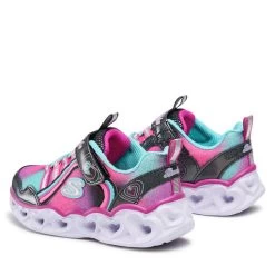 Sneakers Skechers Rainbow Lux-Heart Lights 302308L/BKMT Black/Multi -Sneakers Urbaines Authentiques sneakers skechers rainbow lux heart lights 302308l bkmt black multi 2