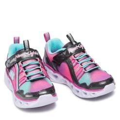 Sneakers Skechers Rainbow Lux-Heart Lights 302308L/BKMT Black/Multi -Sneakers Urbaines Authentiques sneakers skechers rainbow lux heart lights 302308l bkmt black multi 4