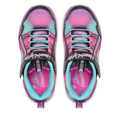 Sneakers Skechers Rainbow Lux-Heart Lights 302308L/BKMT Black/Multi -Sneakers Urbaines Authentiques sneakers skechers rainbow lux heart lights 302308l bkmt black multi 5