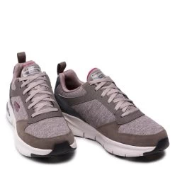 Sneakers Skechers Roykon 232205/TPMT Taupe/Multi -Sneakers Urbaines Authentiques sneakers skechers roykon 232205 tpmt taupe multi 4