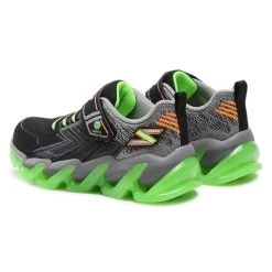Sneakers Skechers S Lights 400130L/BKLM Black/Lime -Sneakers Urbaines Authentiques sneakers skechers s lights 400130l bklm black lime 2