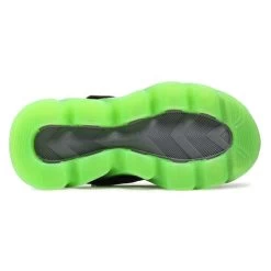 Sneakers Skechers S Lights 400130L/BKLM Black/Lime -Sneakers Urbaines Authentiques sneakers skechers s lights 400130l bklm black lime 3