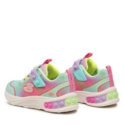 Sneakers Skechers Skech Pops 303620L/AQMT Aqua/Multi -Sneakers Urbaines Authentiques sneakers skechers skech pops 303620l aqmt aqua multi 2