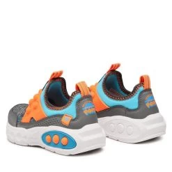 Sneakers Skechers Skech Pops 402170L/CCBL Charcoal/Blue -Sneakers Urbaines Authentiques sneakers skechers skech pops 402170l ccbl charcoal blue 2