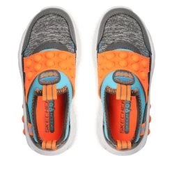 Sneakers Skechers Skech Pops 402170L/CCBL Charcoal/Blue -Sneakers Urbaines Authentiques sneakers skechers skech pops 402170l ccbl charcoal blue 4