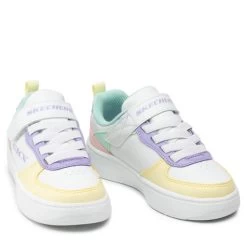 Sneakers Skechers Sport Court 92 310156L/WMLT White/Multi -Sneakers Urbaines Authentiques sneakers skechers sport court 92 310156l wmlt white multi 4