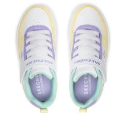 Sneakers Skechers Sport Court 92 310156L/WMLT White/Multi -Sneakers Urbaines Authentiques sneakers skechers sport court 92 310156l wmlt white multi 5